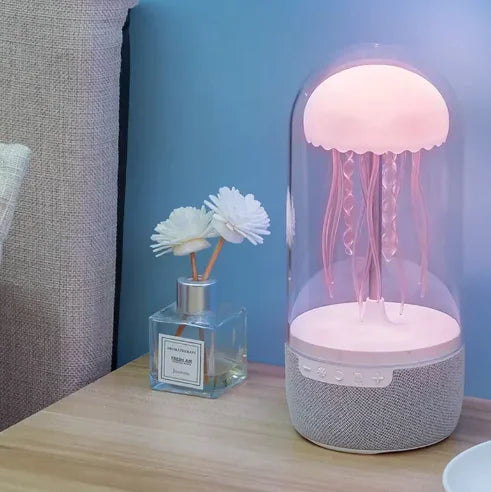 Colorful Jellyfish Bluetooth Speaker