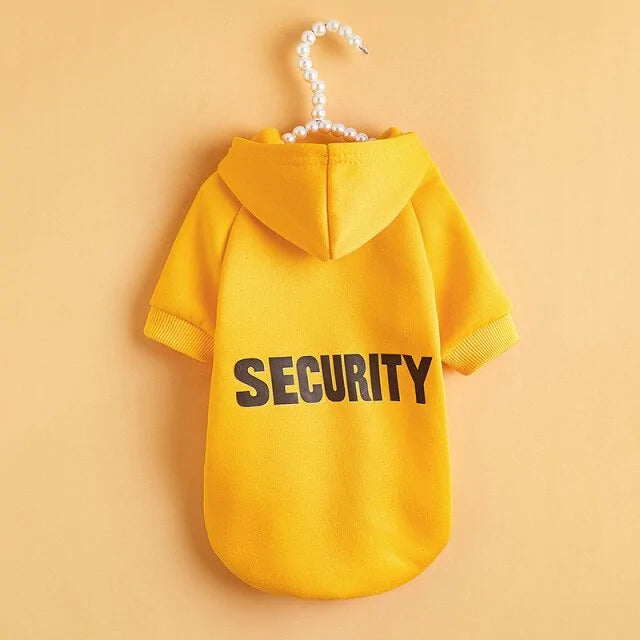 Pet Security Sweatshirt