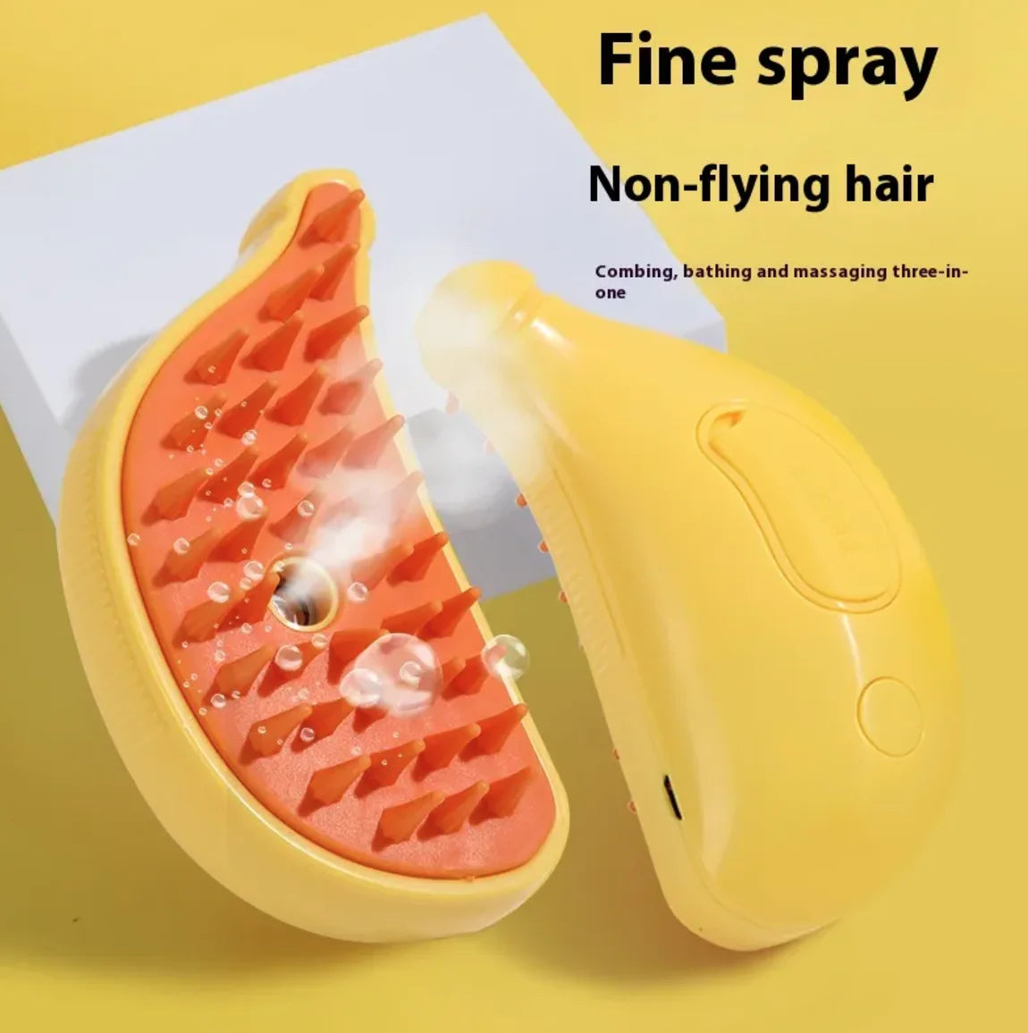 Pet Spray Grooming Comb