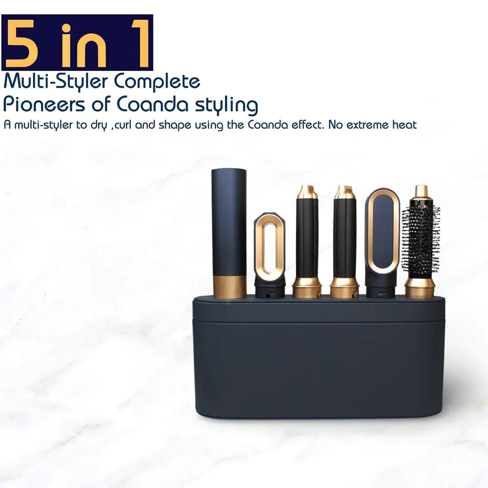 5 in 1 New Hair Dryer Multi Hair Styler