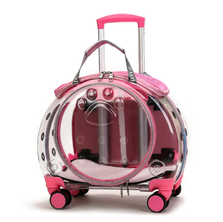 Small Pet Trolley Bag