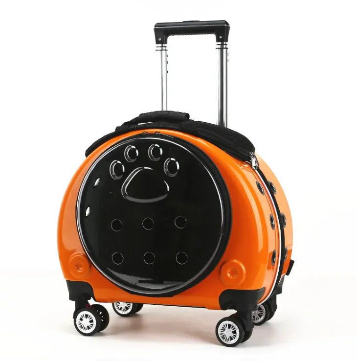 Small Pet Trolley Bag